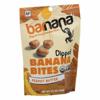 Barnana Banana Bites, Organic, Peanut Butter, Dipped, Chewy