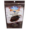 Blue Diamond Oven Roasted Almonds, Dark Chocolate Flavored