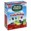 Black Forest Fruity Medleys Fruit Snacks, Juicy Center, Mixed Fruit