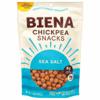 Biena Chickpea Snacks, Sea Salt