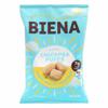 Biena Chickpea Puffs, Aged White Cheddar, Baked