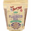 BOBS RED MILL Flax Seed Meal, Organic, Whole Ground