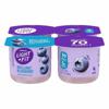 Light + Fit Yogurt, Nonfat, Brilliant Blueberry, 4 Pack