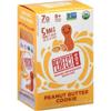 Perfect Kids Snack Bar, Organic, Refrigerated.  Peanut Butter Cookie