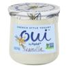 Oui Yogurt, Vanilla, French Style