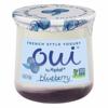 oui Yogurt, French Style, Blueberry
