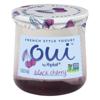 oui Yogurt, Black Cherry, French Style