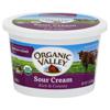 Organic Valley Sour Cream, Rich & Creamy