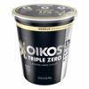 Oikos Triple Zero Yogurt, Nonfat, Greek, Vanilla, Blended