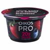 Oikos Pro Yogurt, 2% Milkfat, Mixed Berry Flavored, Cultured Ultra-Filtered Milk