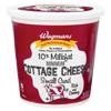 Wegmans 10% Milkfat Minimum Small Curd Cottage Cheese