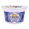 Wegmans Blueberry Nonfat Greek Yogurt
