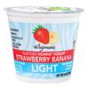 Wegmans Blended Nonfat Yogurt Strawberry Banana, Light