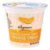 Wegmans Blended Lowfat Yogurt, Orange Cream