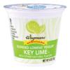 Wegmans Blended Lowfat Yogurt, Key Lime
