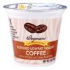 Wegmans Blended Lowfat Yogurt, Coffee