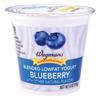 Wegmans Blended Lowfat Yogurt, Blueberry