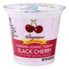 Wegmans Blended Lowfat Yogurt, Black Cherry
