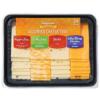 Wegmans Assorted Cheese Tray, 28 Slices