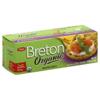 Breton Crackers, Organic, Roasted Garlic
