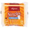 Wegmans Cheese, Singles, American, Yellow, 24 Slices