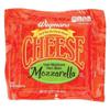 Wegmans Cheese, Mozzarella Part-Skim, Chunk