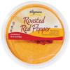 Wegmans Hummus, Roasted Red Pepper, Topped with Roasted Red Peppers