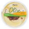 Wegmans Hummus, Olive, Topped with Kalamata and Green Olives