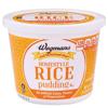 Wegmans Homestyle Rice Pudding