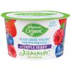 Wegmans Organic Plain Greek Yogurt Made with Whole Milk with Triple Berry Jammin' Fruit Spread