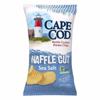 Cape Cod Potato Chips, Sea Salt, Kettle Cooked, Waffle Cut