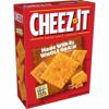 Cheez-It Crackers Cheez-It Baked Snack Cheese Crackers, Made with Whole Grain, Made with 100% Real Cheese, 12.4oz