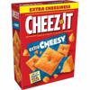 Cheez-It Crackers Cheez-It Baked Snack Cheese Crackers, Extra Cheesy, 12.4oz