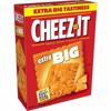 Cheez-It Crackers Cheez-It Baked Snack Cheese Crackers, Extra Big, Big Original Cheez-It, 11.7oz