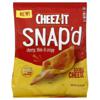 Cheez-It Crackers Cheesy Baked Snacks, Double Cheese