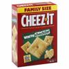 Cheez-It Crackers, Baked Snack, White Cheddar, Family Size