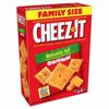 Cheez-It Crackers Baked Snack Cheese Crackers, Reduced Fat, Original, Family Size