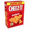 Cheez-It Crackers Baked Snack Cheese Crackers, Original, Family Size
