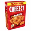 Cheez-It Crackers Baked Snack Cheese Crackers, Extra Toasty, Family Size