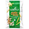 CHEETOS Simply Cheese Flavored Snacks, Crunchy White Cheddar Jalapeno