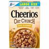 Cheerios Oat Crunch, Oats 'n Honey, Large Size
