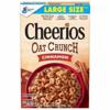 Cheerios Cereal, Oat Crunch, Cinnamon, Large Size