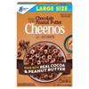 Cheerios Cereal, Chocolate Peanut Butter, Large Size