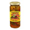 Cento Cherry Peppers Sliced In Oil Hot