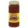 Cento Cherry Pepper, Hoagie Spread, Hot, Diced