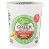 Wegmans Organic Greek Yogurt, Whole Milk Vanilla
