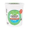 Wegmans Organic Greek Yogurt, Whole Milk Plain