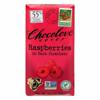 Chocolove Dark Chocolate, Raspberries, 55% Cocoa