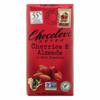 Chocolove Dark Chocolate, Cherries & Almonds, 55% Cocoa