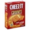 Cheez-It Grooves Crispy Cracker Chips, Cheddar, Original